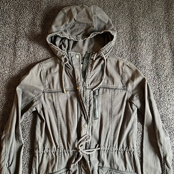 Abercrombie & Fitch | Longline Utility Jacket - Picture 2 of 12